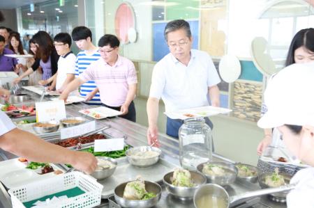 장안구,  초복맞이 복달임 행사 개최